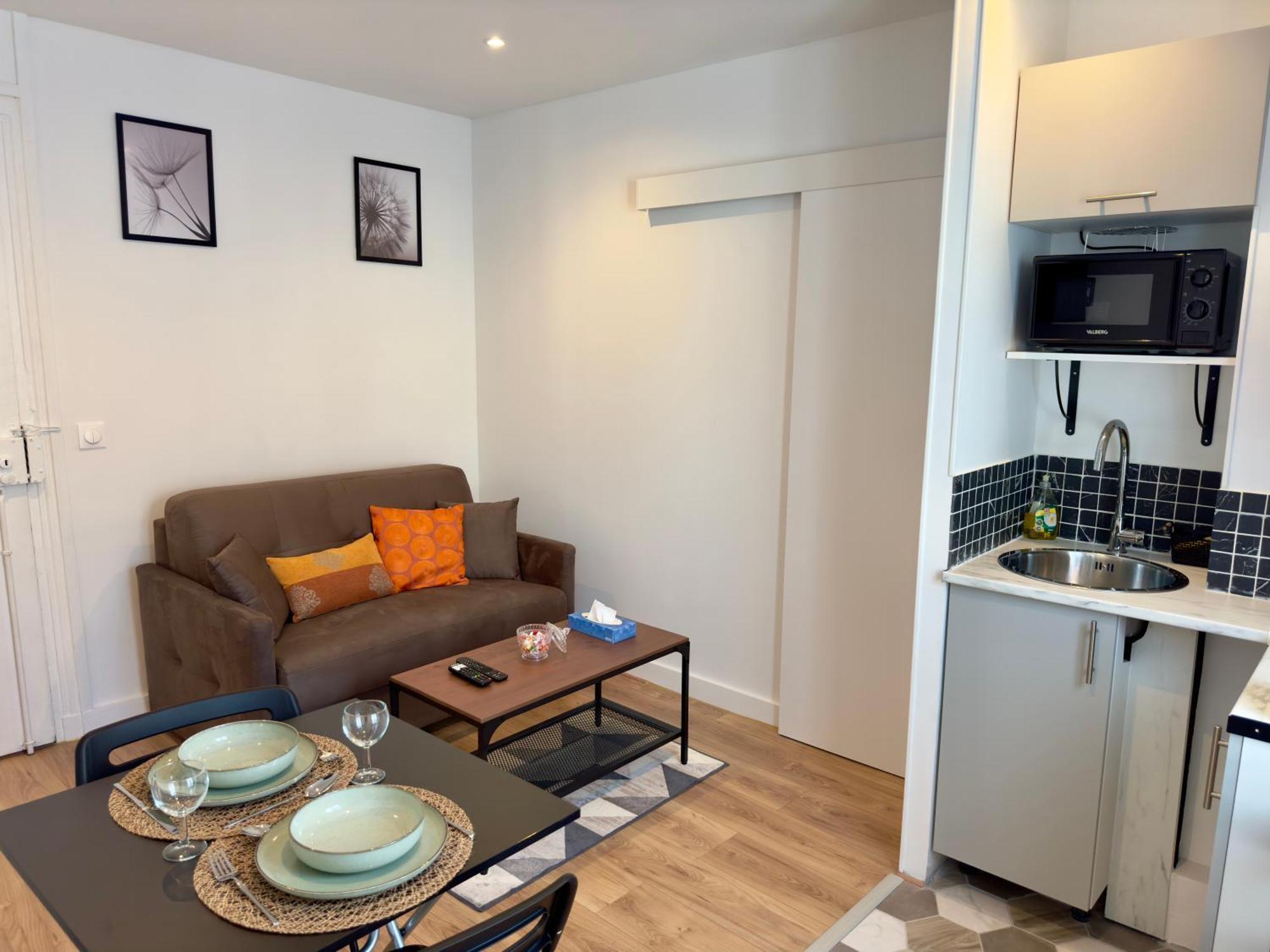 Superb And Elegant Apartment In Paris' Heart Екстер'єр фото
